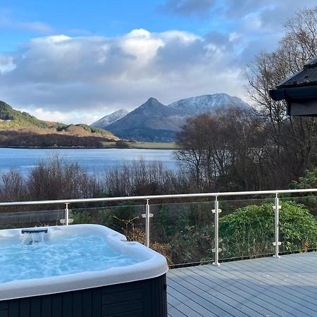 The Heronry Hideaway With Luxury Hot Tub Ballachulish Eksteriør billede