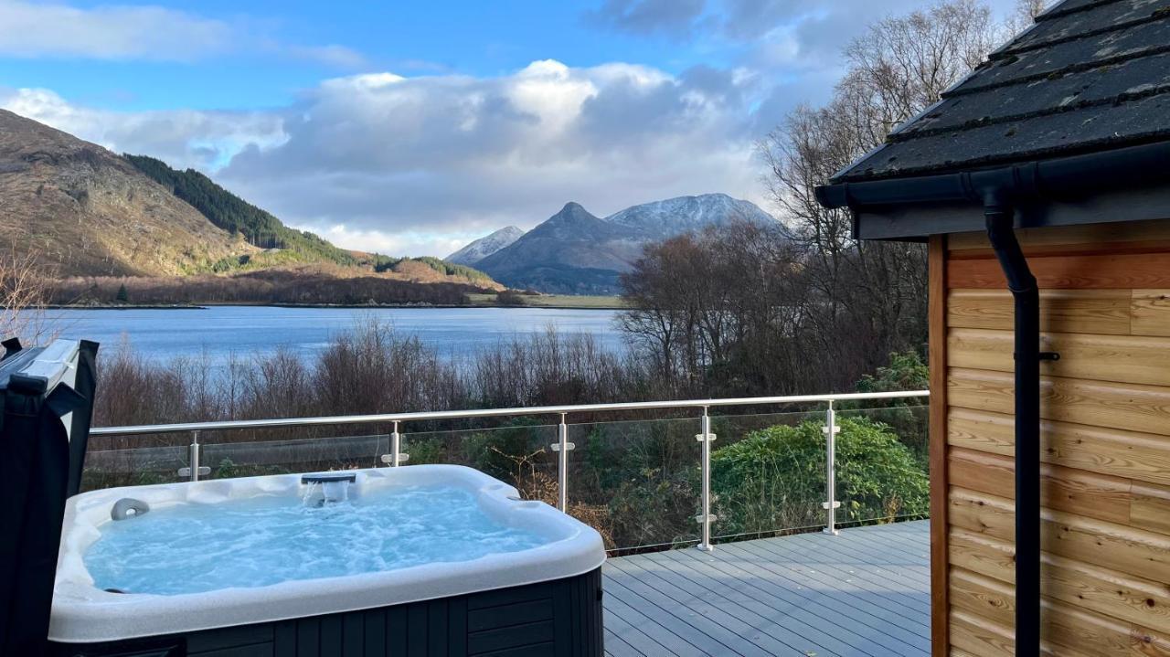 The Heronry Hideaway With Luxury Hot Tub Ballachulish Eksteriør billede