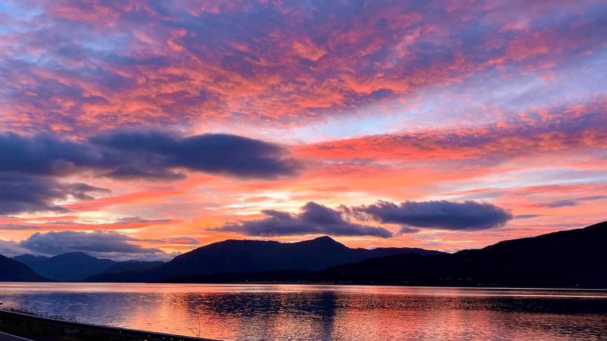 The Heronry Hideaway With Luxury Hot Tub Ballachulish Eksteriør billede