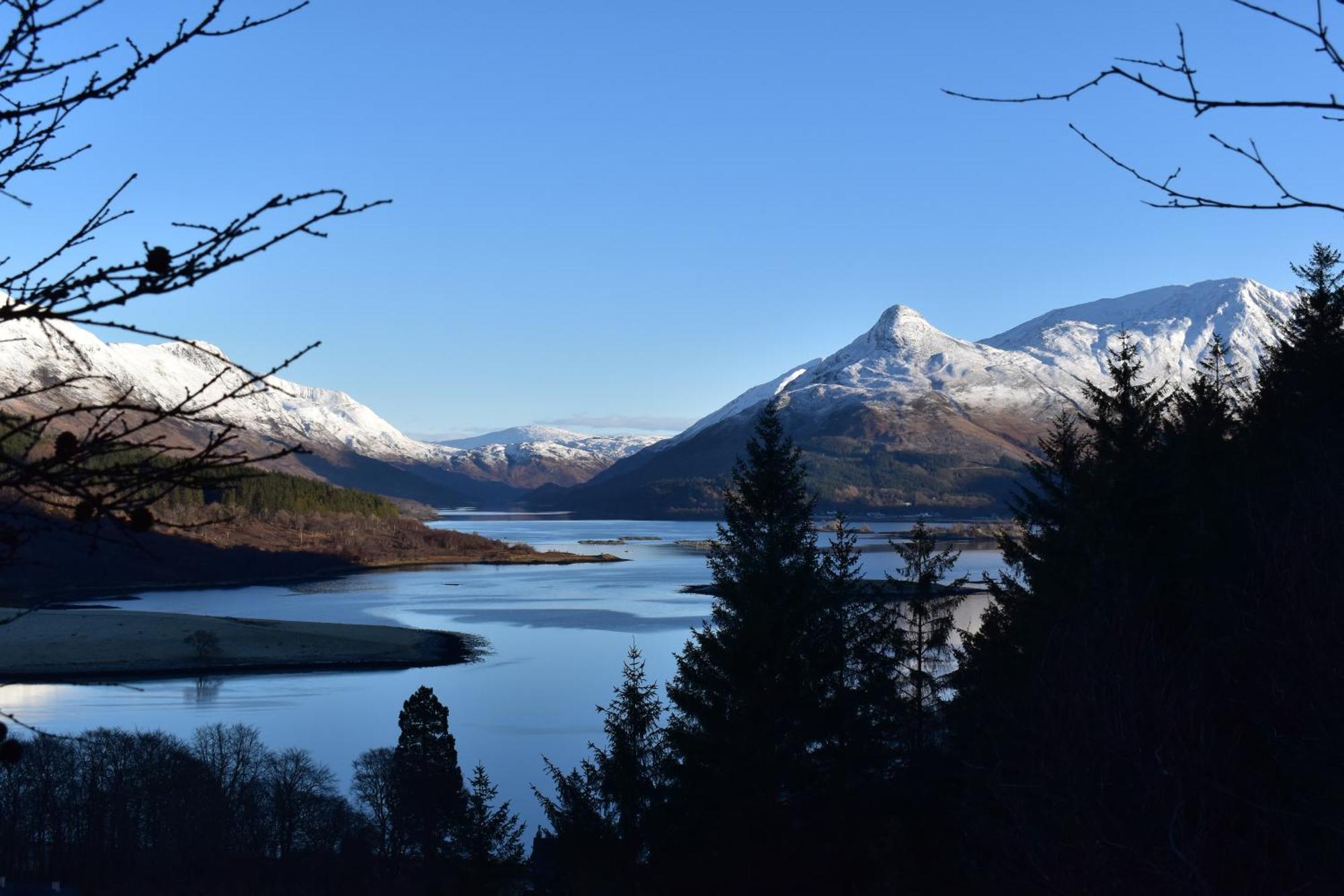 The Heronry Hideaway With Luxury Hot Tub Ballachulish Eksteriør billede