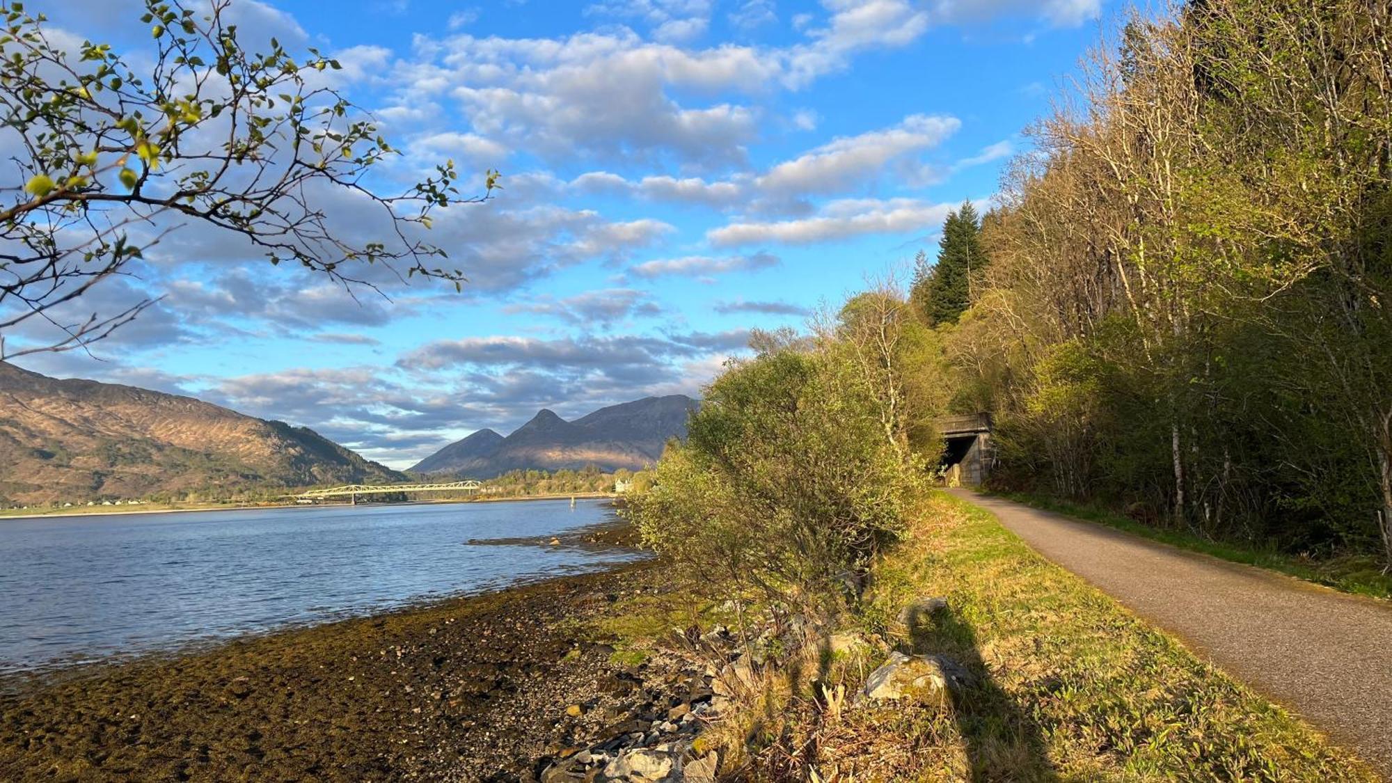 The Heronry Hideaway With Luxury Hot Tub Ballachulish Eksteriør billede