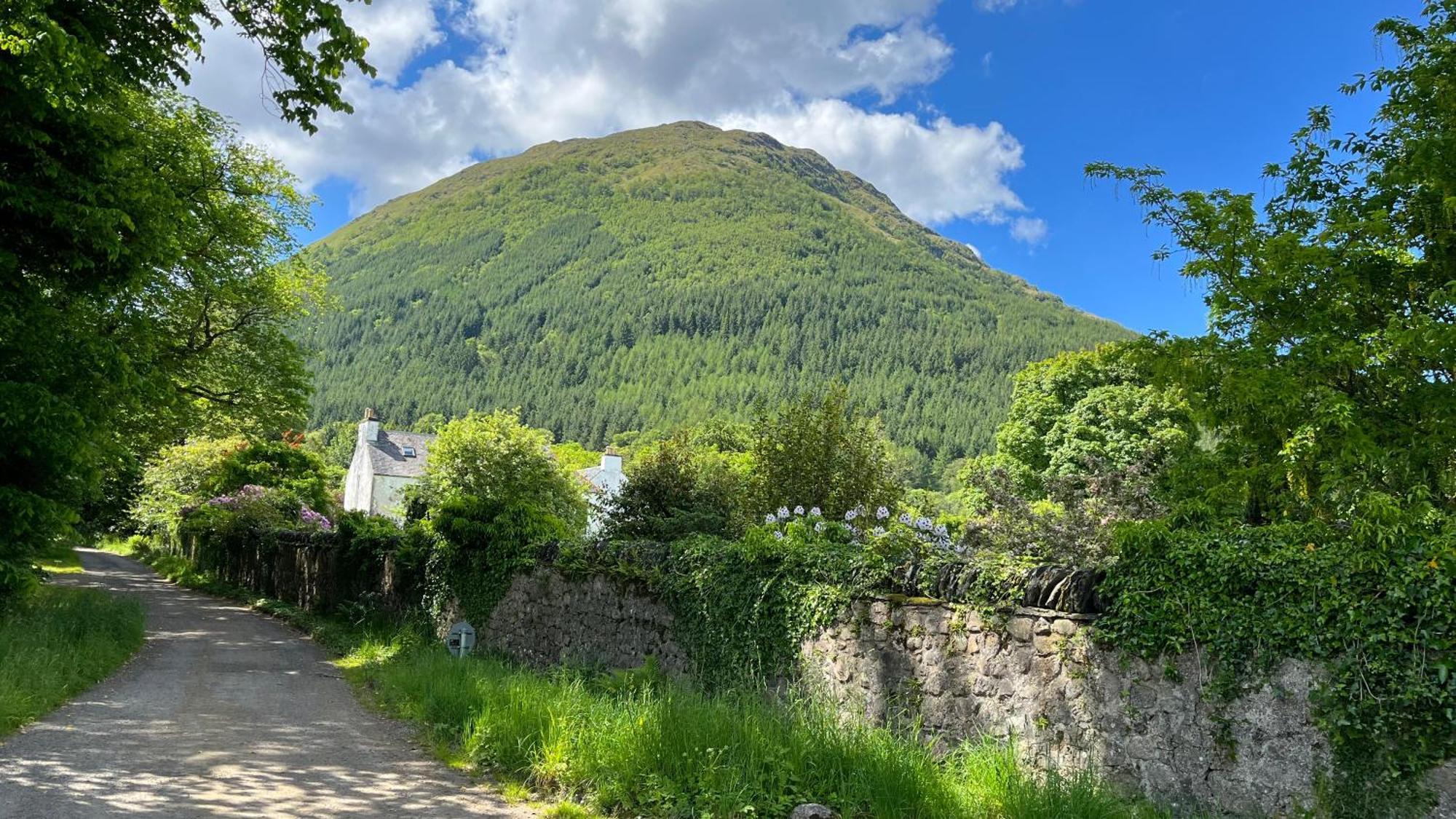 The Heronry Hideaway With Luxury Hot Tub Ballachulish Eksteriør billede