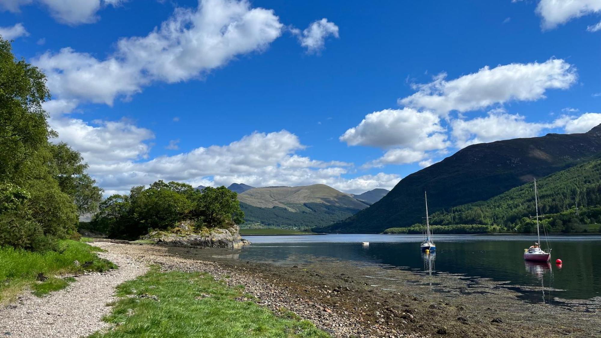 The Heronry Hideaway With Luxury Hot Tub Ballachulish Eksteriør billede