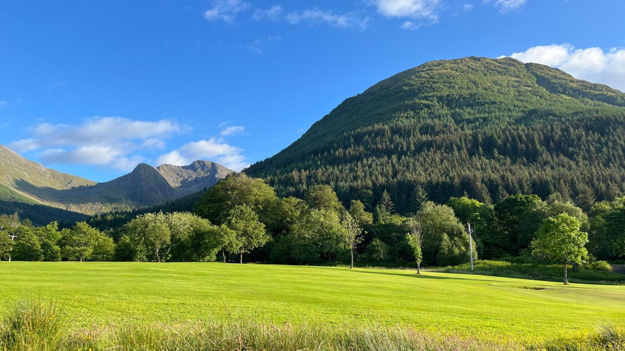 The Heronry Hideaway With Luxury Hot Tub Ballachulish Eksteriør billede