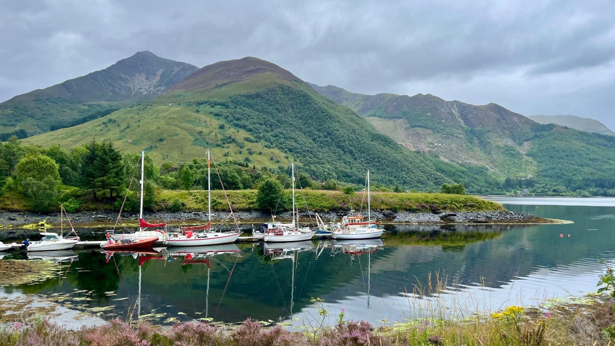 The Heronry Hideaway With Luxury Hot Tub Ballachulish Eksteriør billede