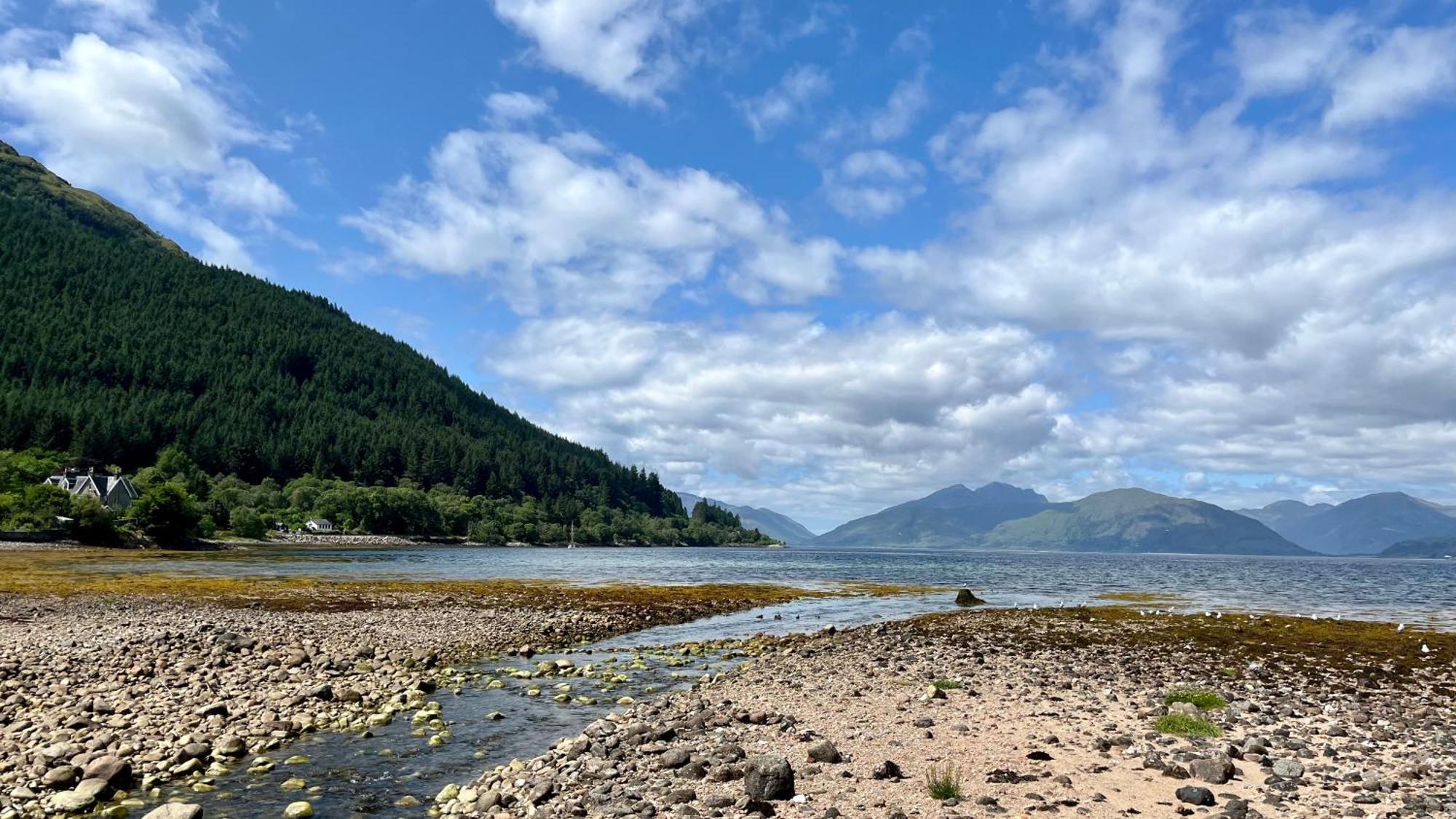 The Heronry Hideaway With Luxury Hot Tub Ballachulish Eksteriør billede