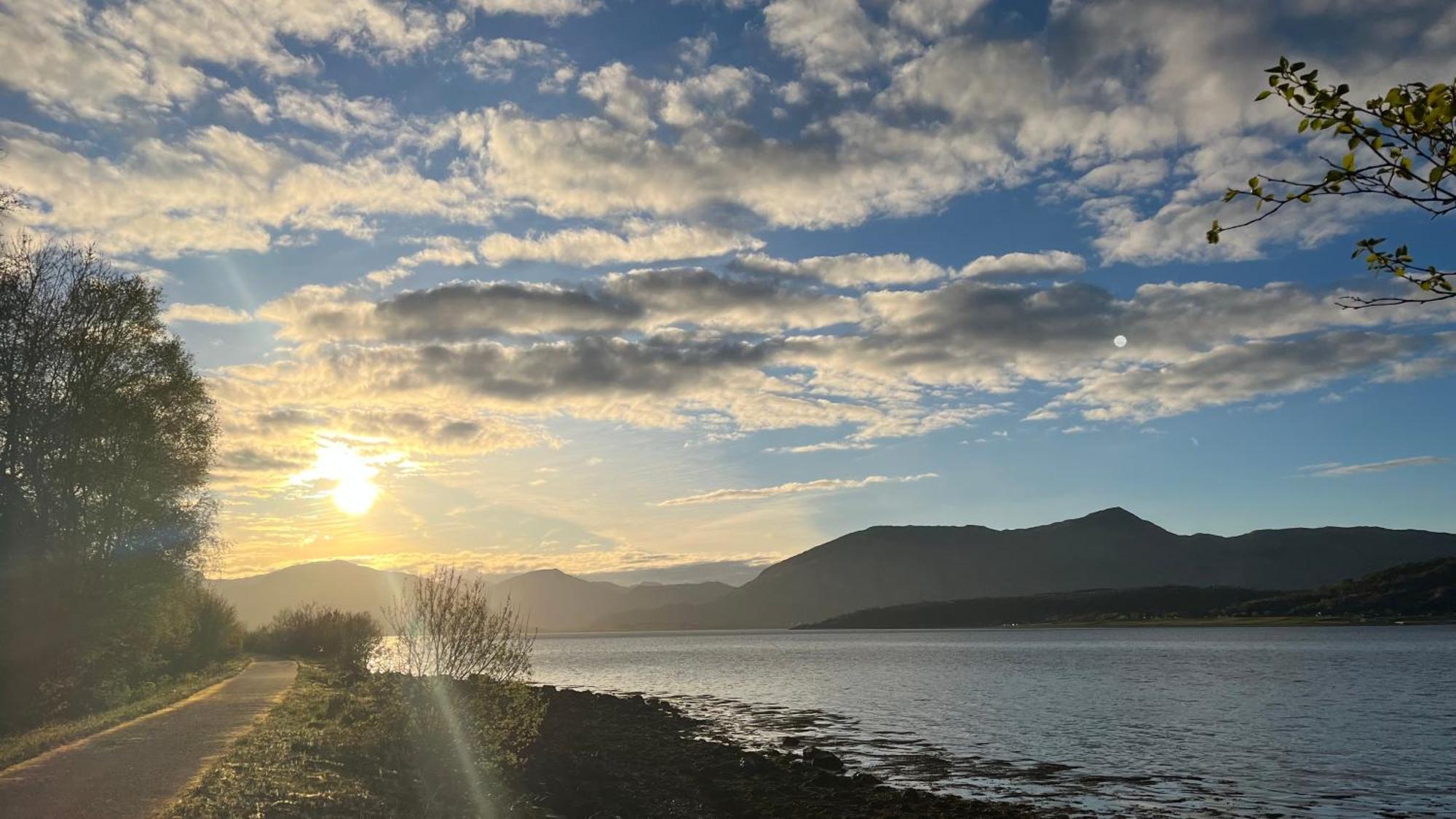 The Heronry Hideaway With Luxury Hot Tub Ballachulish Eksteriør billede