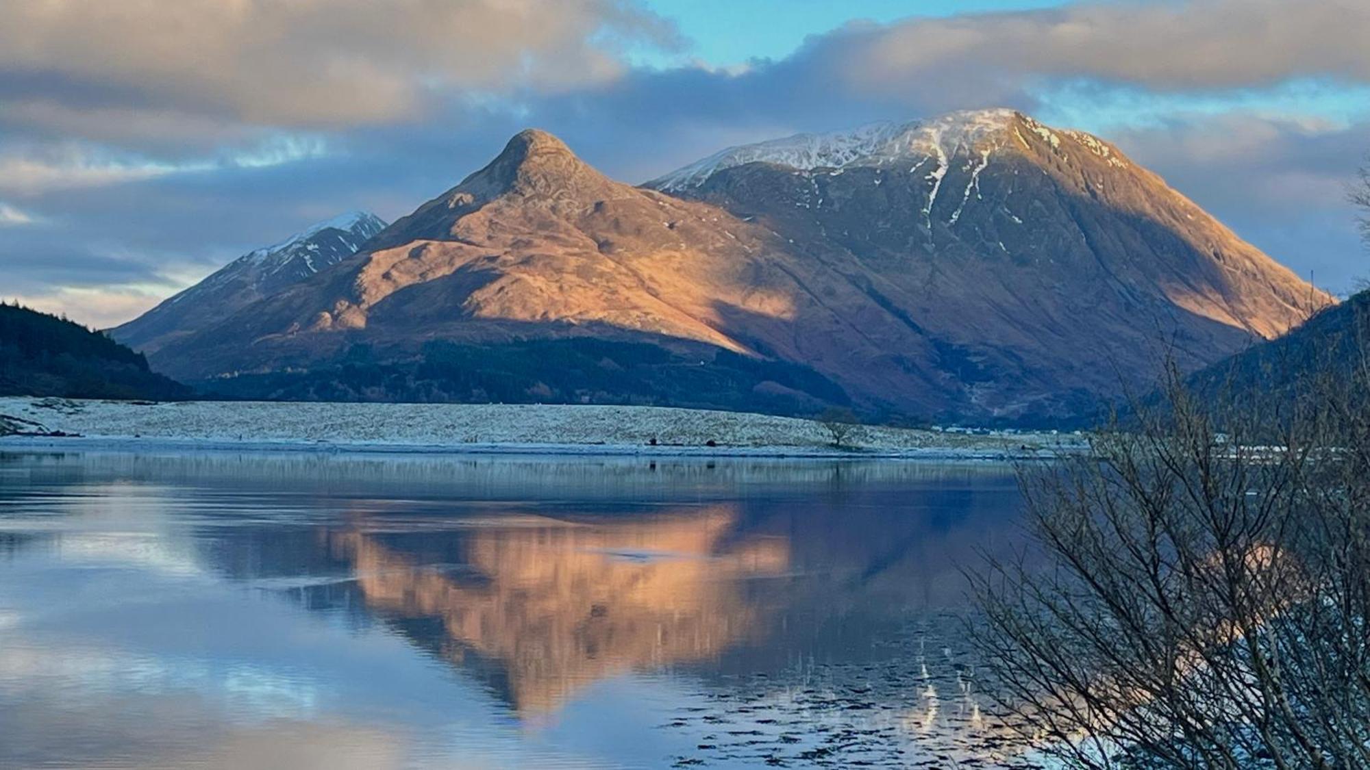 The Heronry Hideaway With Luxury Hot Tub Ballachulish Eksteriør billede