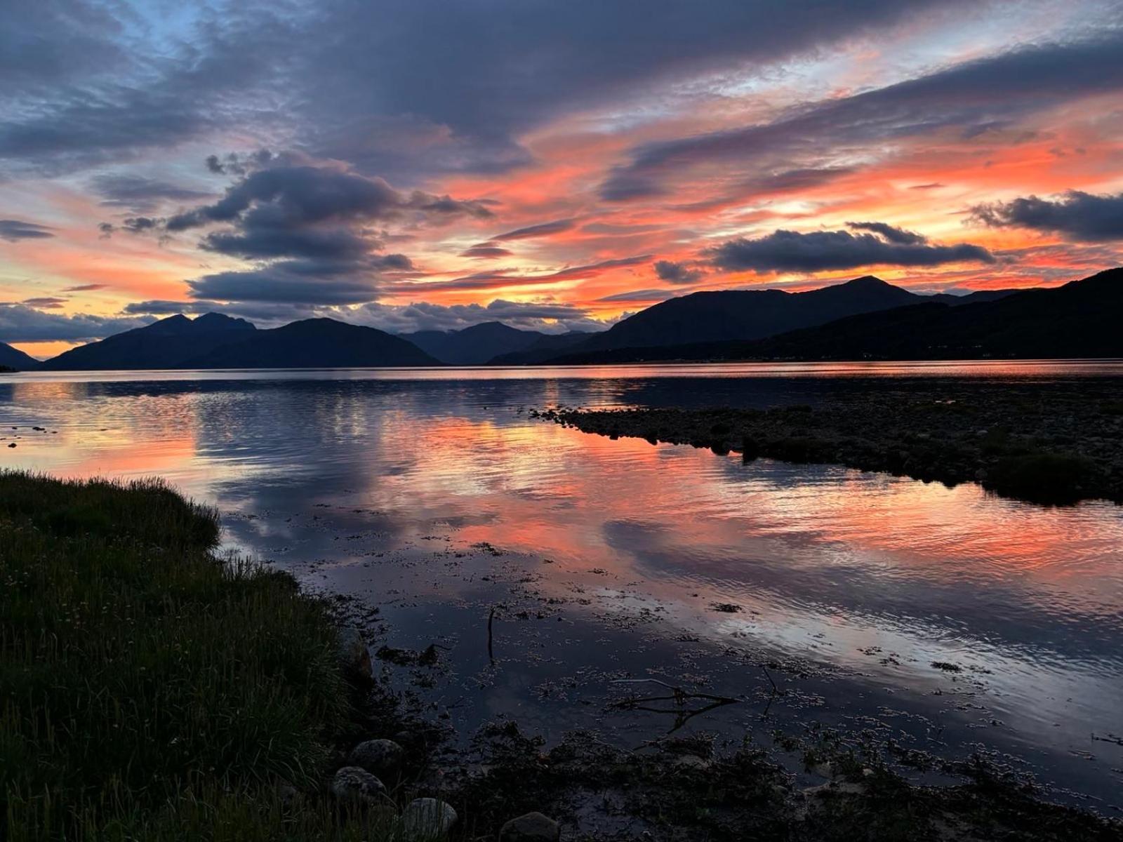 The Heronry Hideaway With Luxury Hot Tub Ballachulish Eksteriør billede