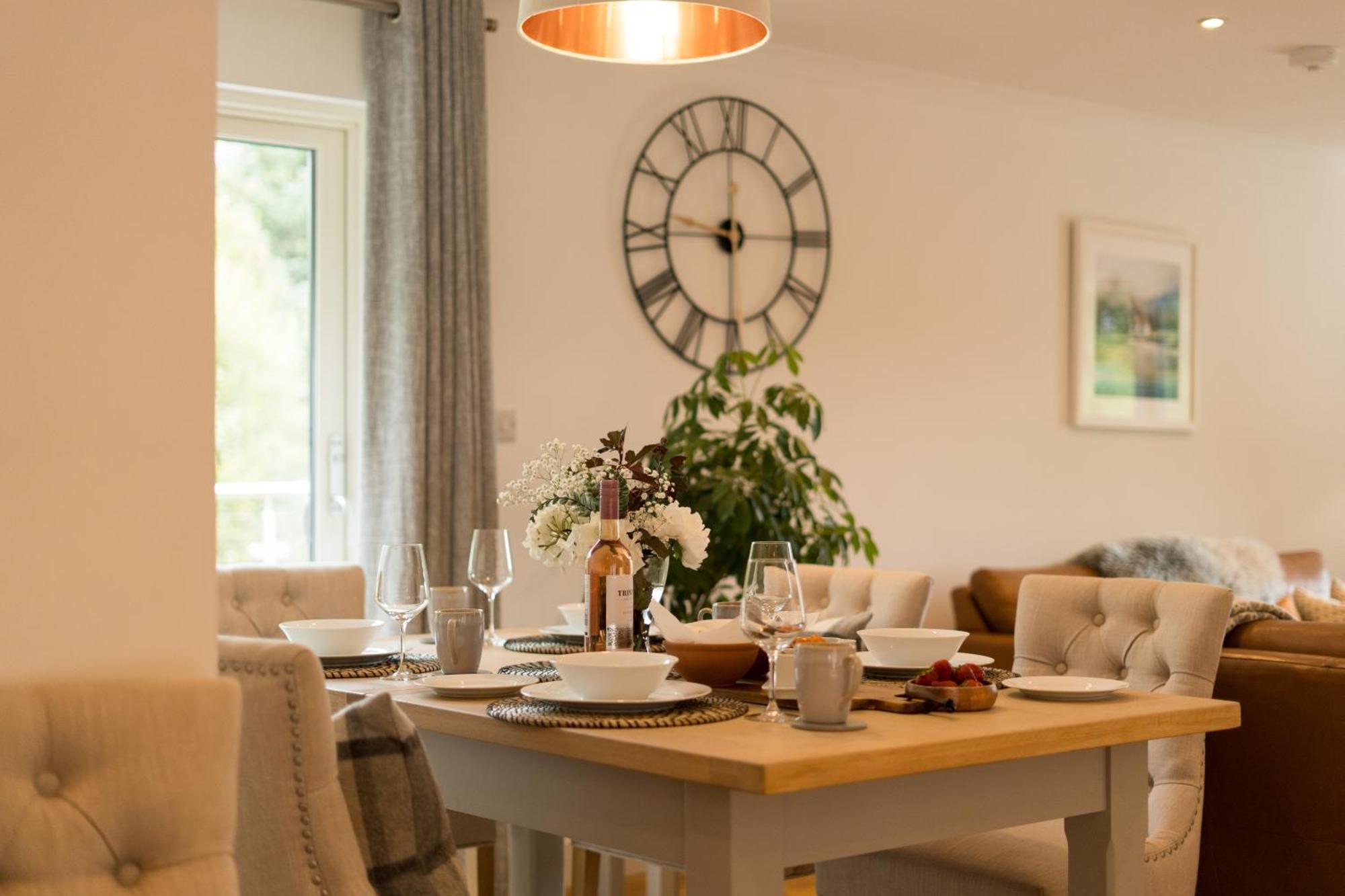 The Heronry Hideaway With Luxury Hot Tub Ballachulish Eksteriør billede