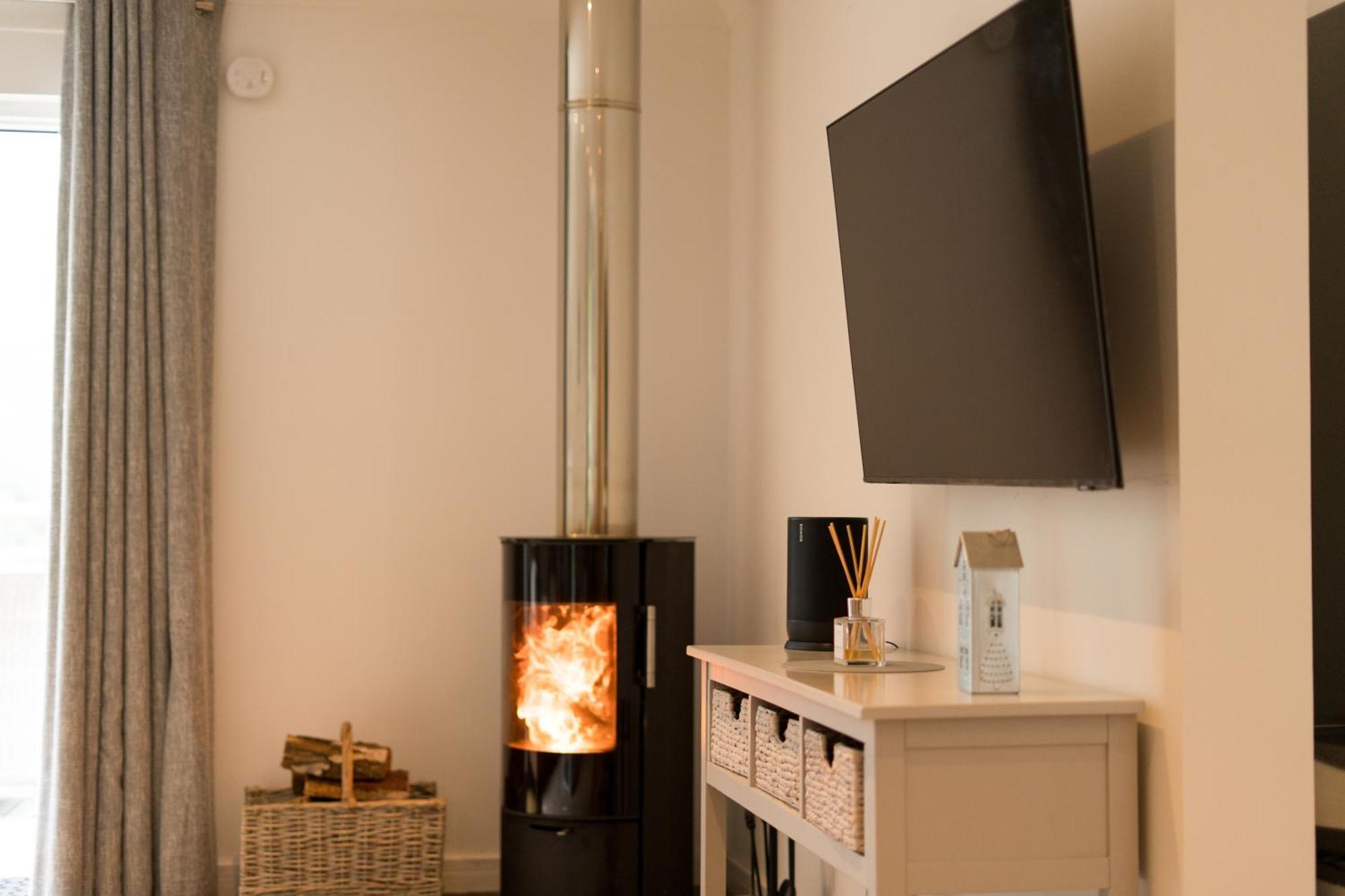 The Heronry Hideaway With Luxury Hot Tub Ballachulish Eksteriør billede