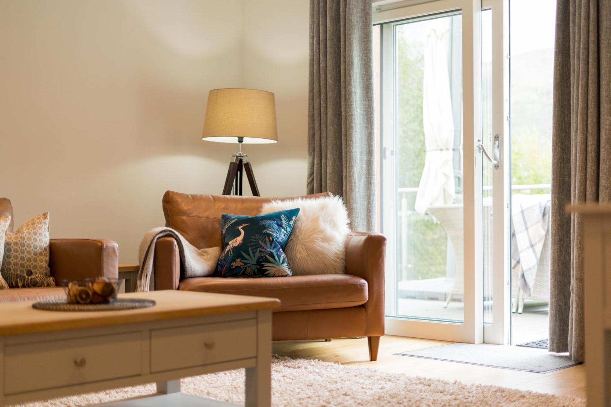 The Heronry Hideaway With Luxury Hot Tub Ballachulish Eksteriør billede