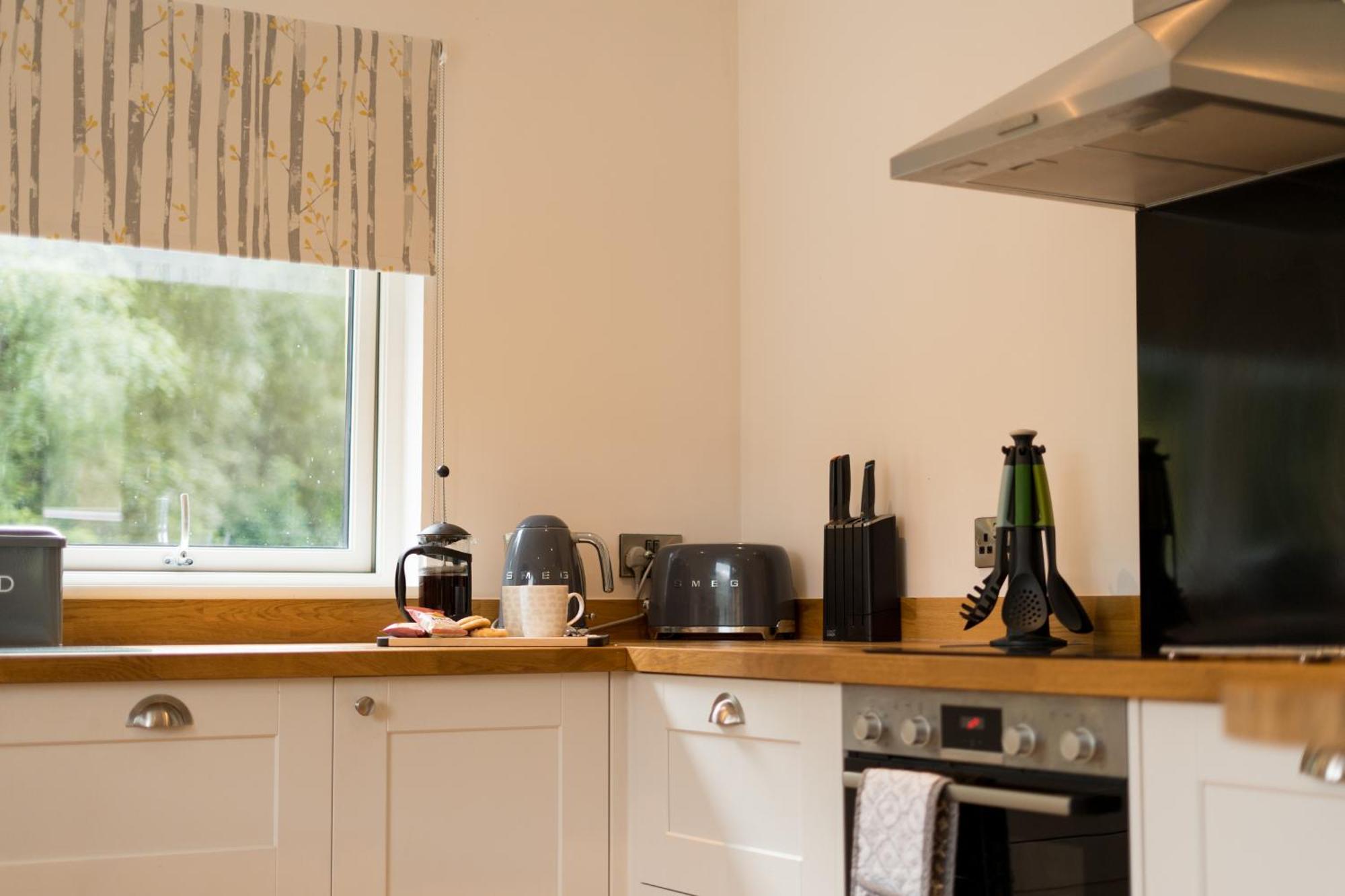 The Heronry Hideaway With Luxury Hot Tub Ballachulish Eksteriør billede